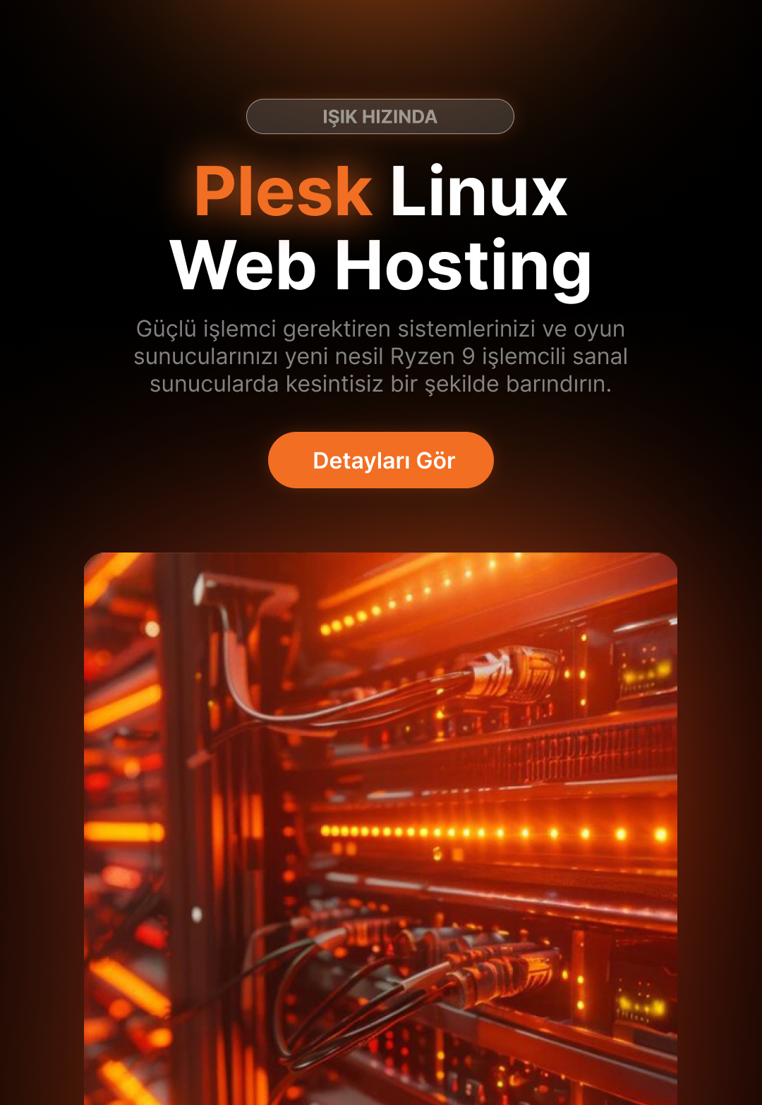 Web Hosting Mobile Hero